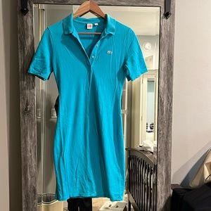 Lacoste L!ve cotton polo dress